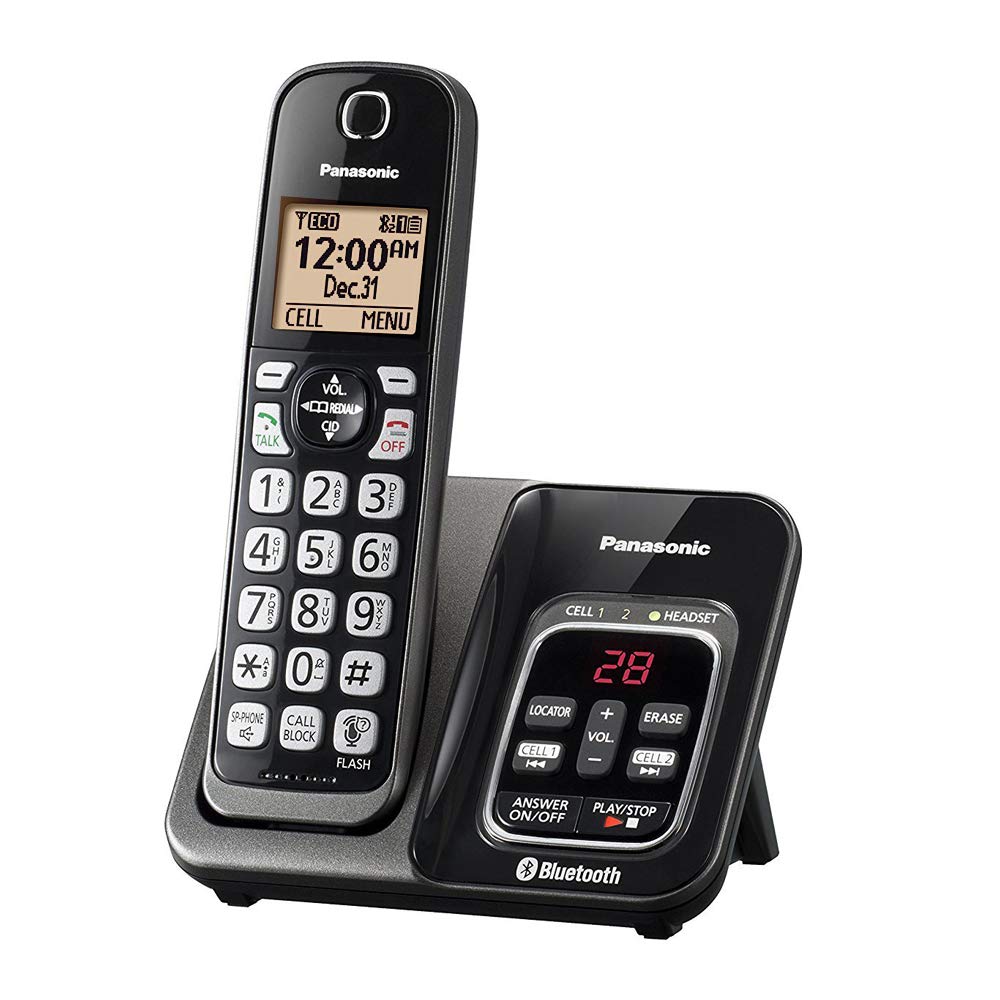 Panasonic　ＢＥ-ＥＬＲ832 Panasonic Cordless Phone Accessory Handest - KX-TGDA83